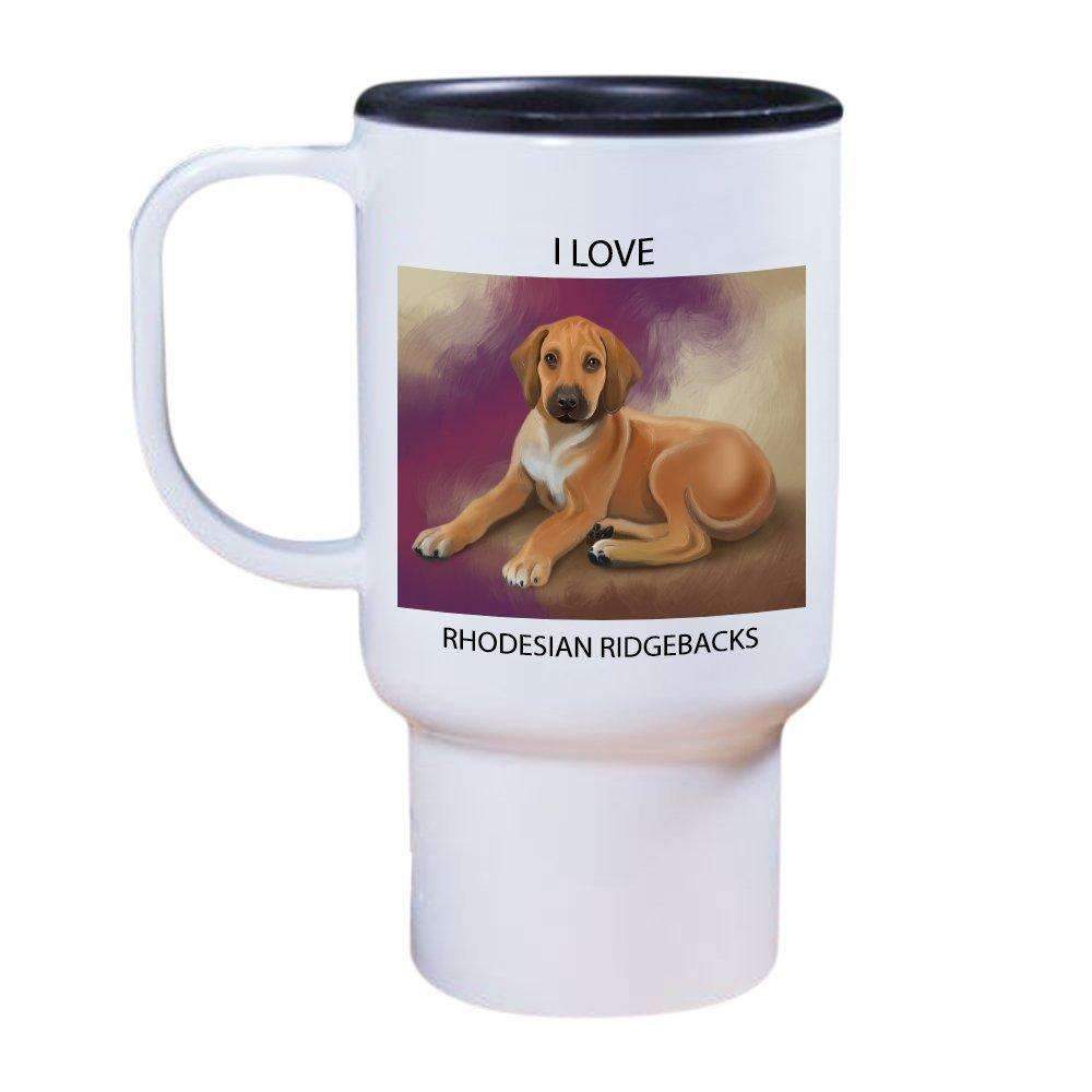 Rhodesian Ridgebacks Puppy Travel Mug Trav48021