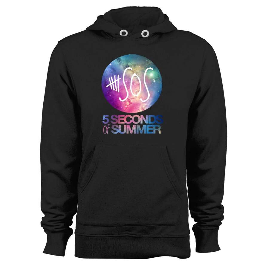 5 Sos Logo Nebula Unisex Hoodie