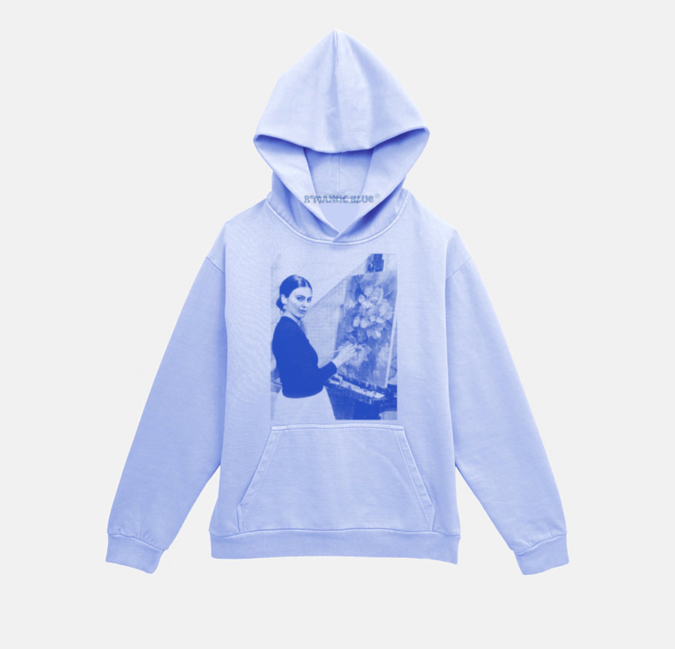 Painter’S Blue Hoodie