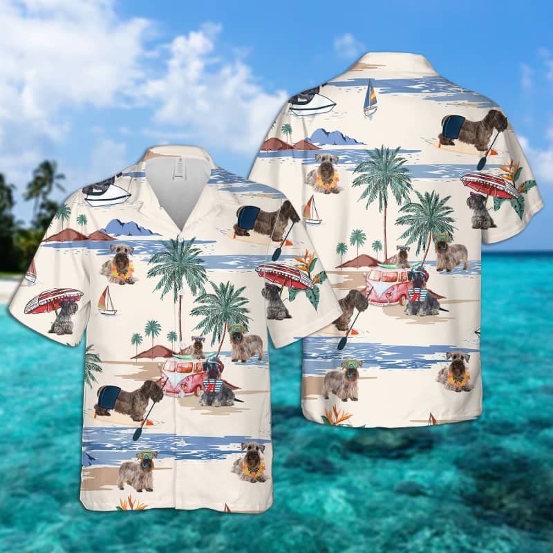 Felacia Cesky Terrier Summer Beach Hawaii Shirt Ha41275