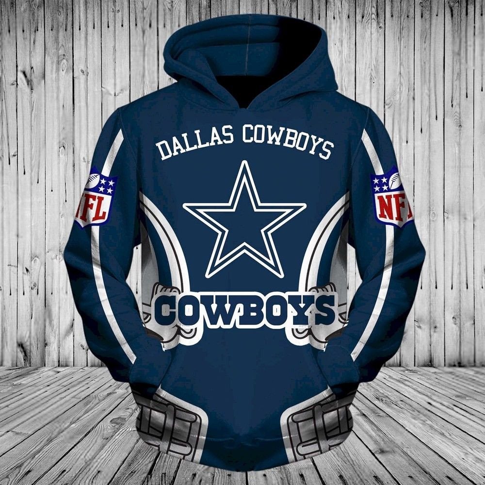 Dallas Cowboys New  S1567 57 Unisex 3D Hoodie Gift For Fans