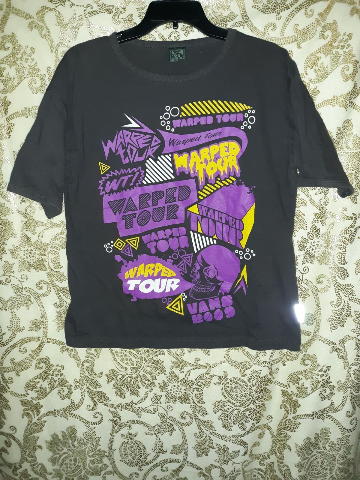 warped tour 2007 shirt