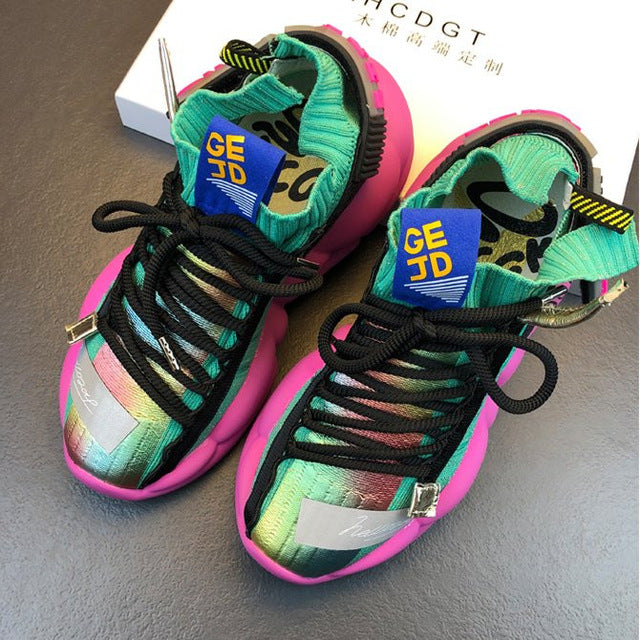 Casual Vulcanize Fashion Sneakers