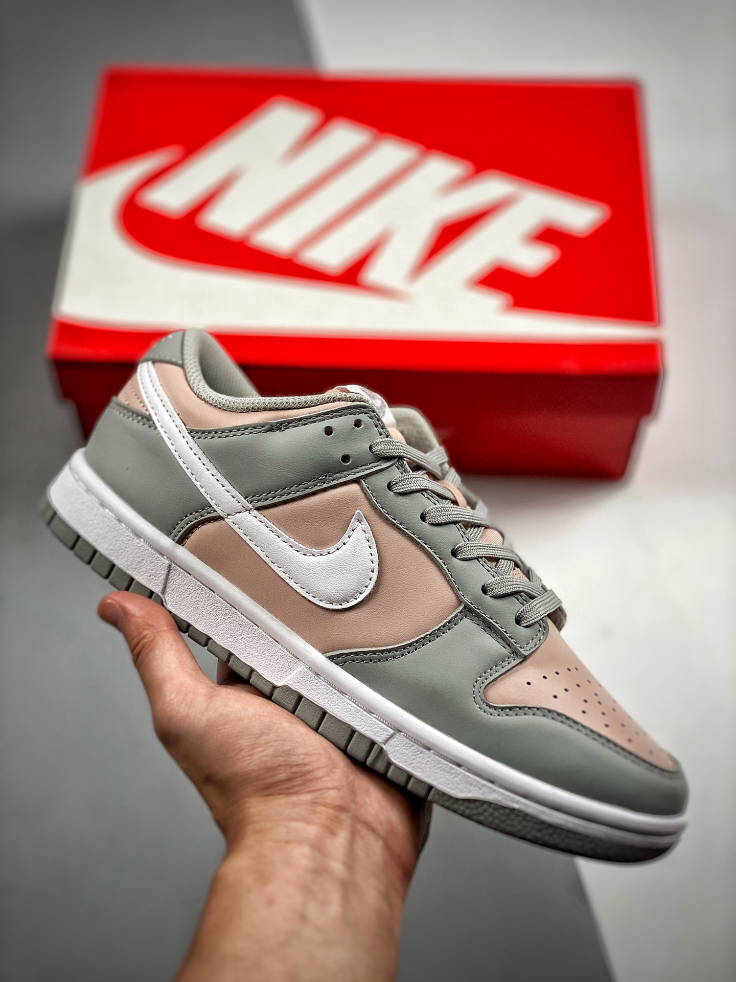 Nike Dunk Low Soft GreyPink DM8329-600 5339235