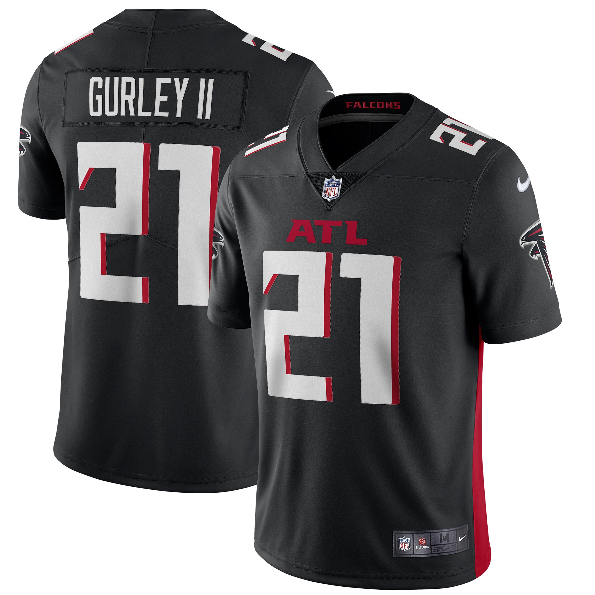 Todd Gurley Ii Atlanta Falcons Vapor Limited Jersey Black NFL