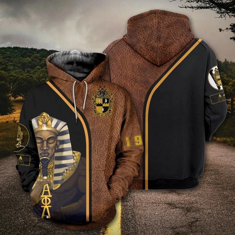 Fraternity Hoodie – Alpha Phi Alpha 1906 King Pharaoh Pullover