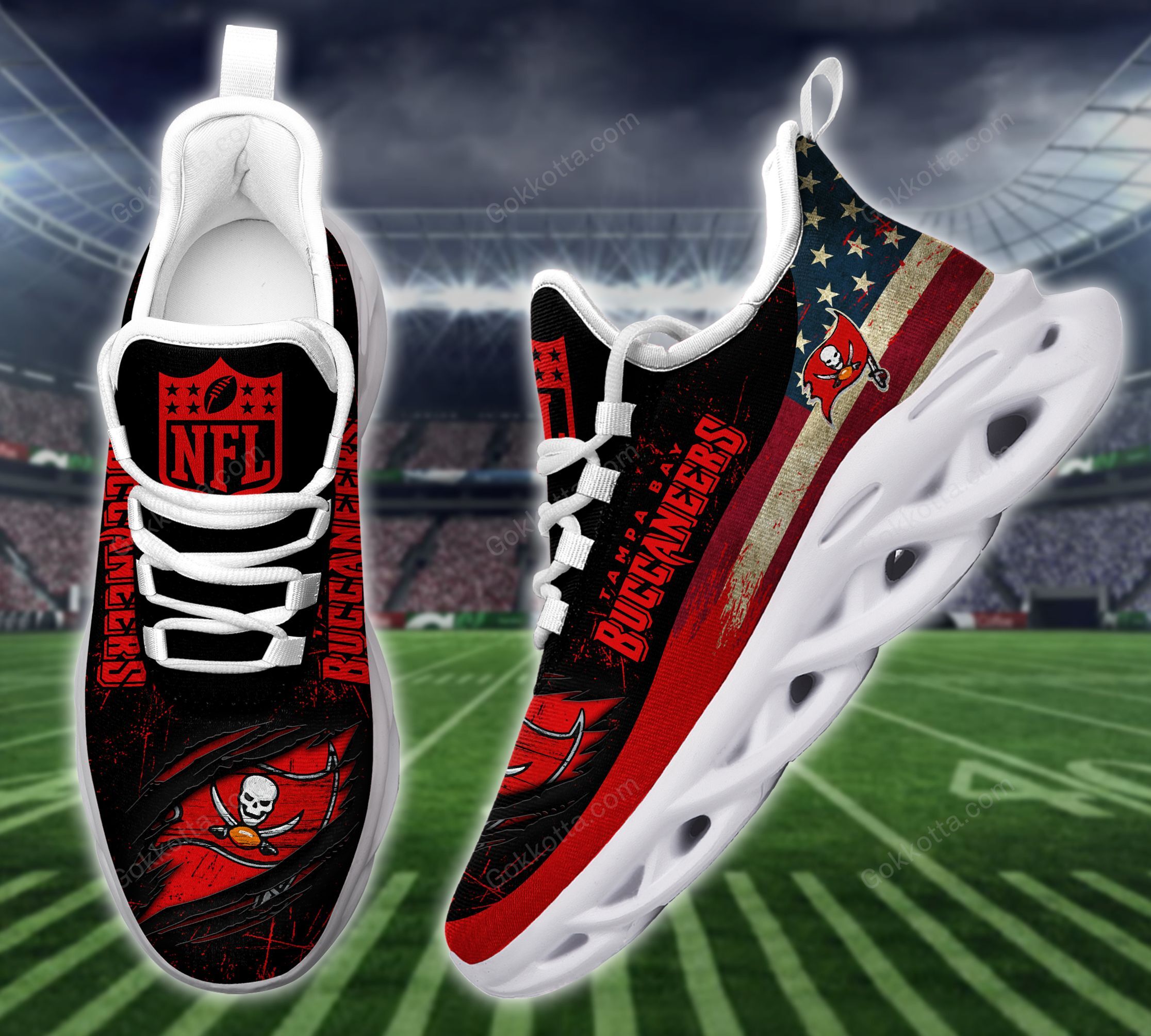 Tampa Bay Buccaneers Max Soul Shoes Ths21072830