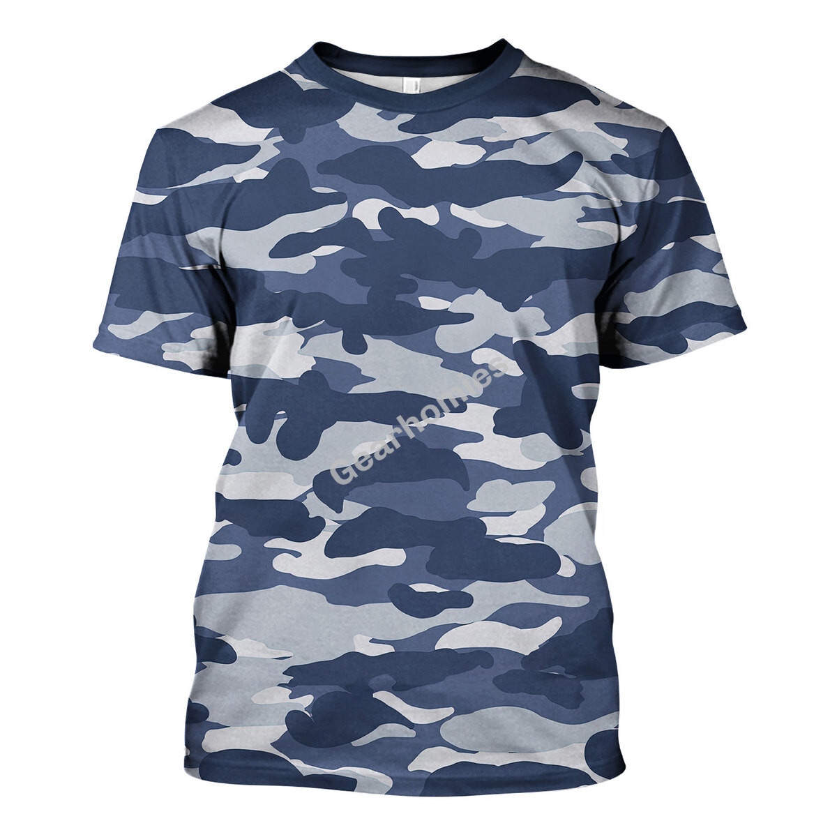 Urban Blue Camo T-Shirt