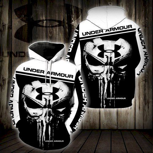 Under Armour Punisher Full  3D Hoodie For Men And Women Personalized Trending Gift