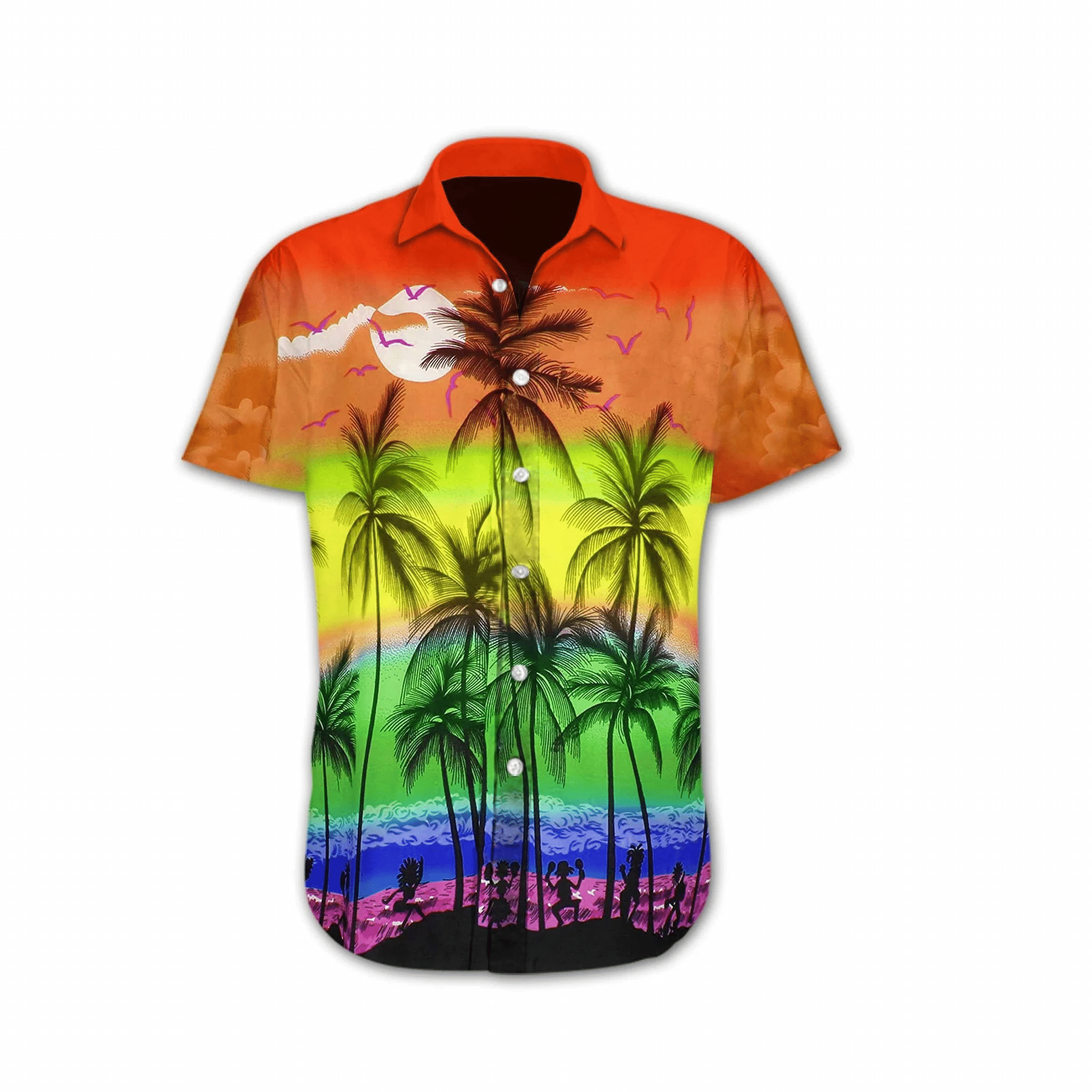 Lgbt Beach Hawaii Beautiful Design Hawaii Shirt Ha84842