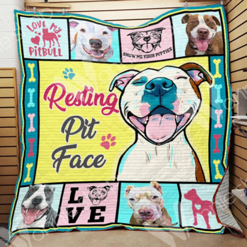 Pitbull Dog Blanket DCB1702 78O58