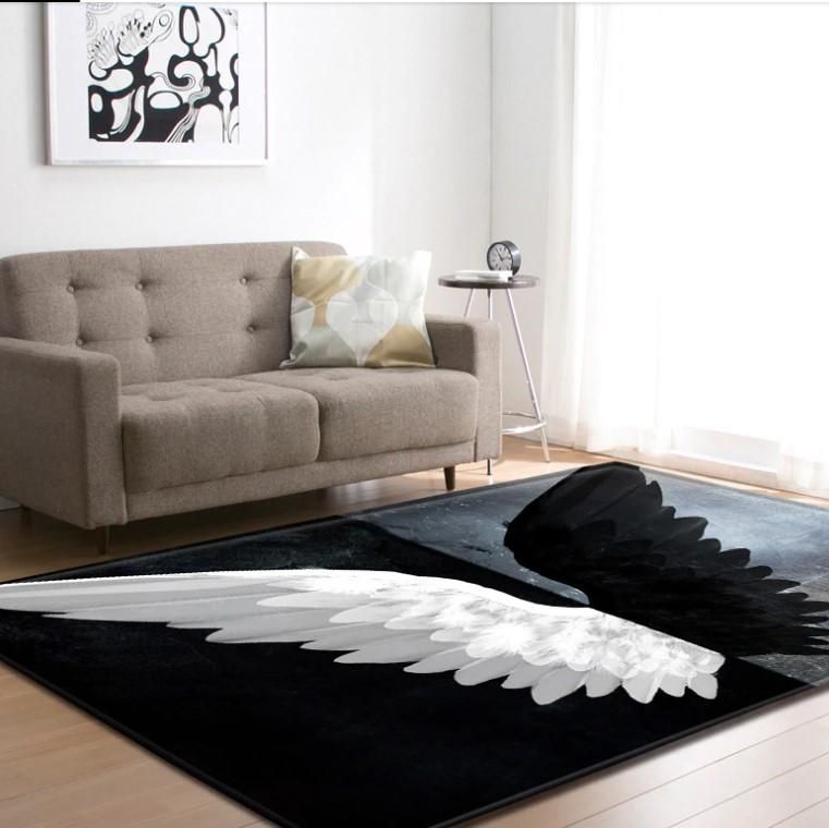 Angle Black And White Limited Edition  Sku 263707 Rug