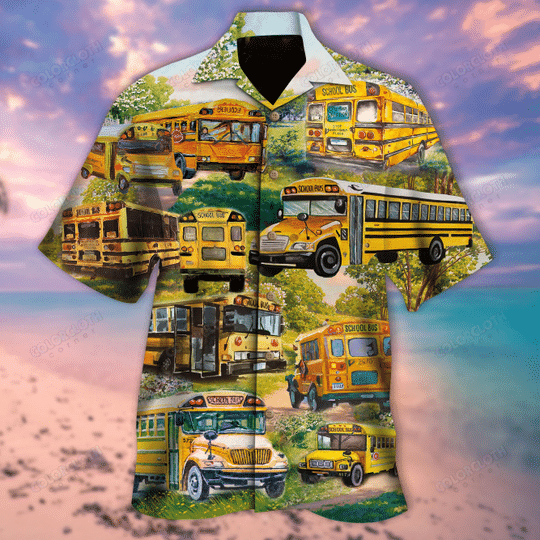 Shool Bus Driver Hawaii Shirt Ha108783