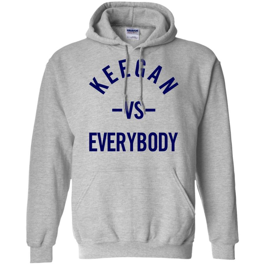 Keegan VS Everybody Hoodie, Sweatshirt T-Shirt