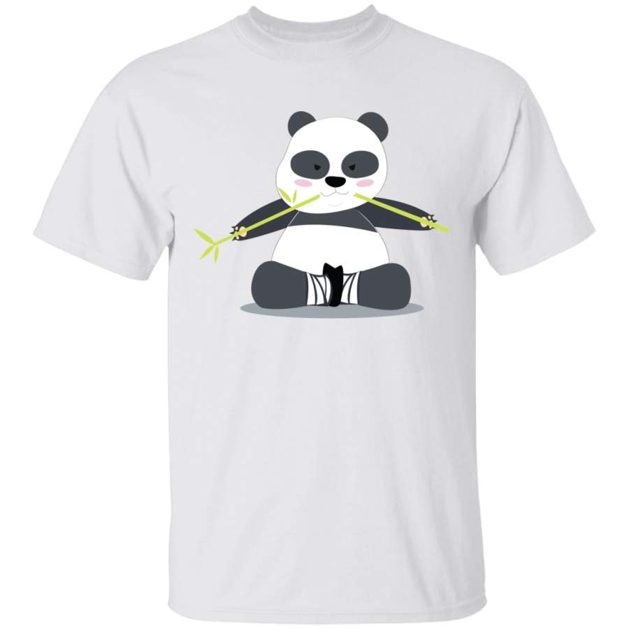 Panda Eating T-Shirt