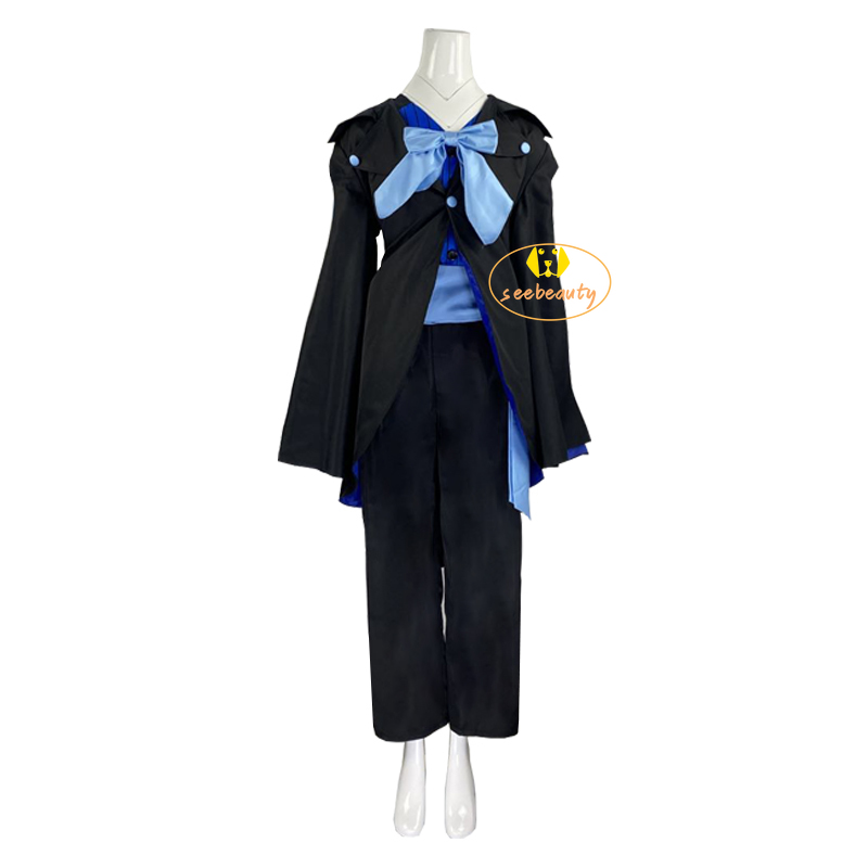 Anime The Case Study of Vanitas Cosplay Vanitas no Karte Costume Vanitas Dark Long Wig Vampire Outfit Suit Halloween Party Wear alx