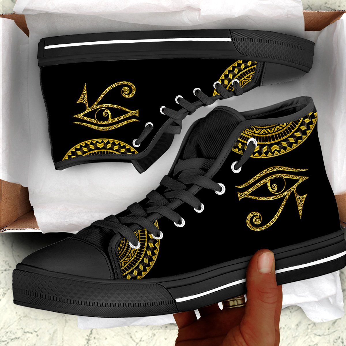 Ra Egypt Canvas Shoes