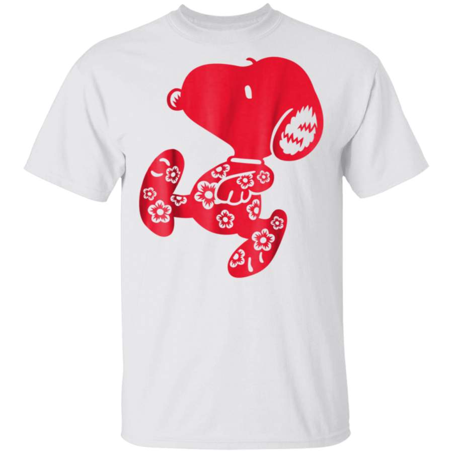 Snoopy Peanuts Year of the Dog T Shirt