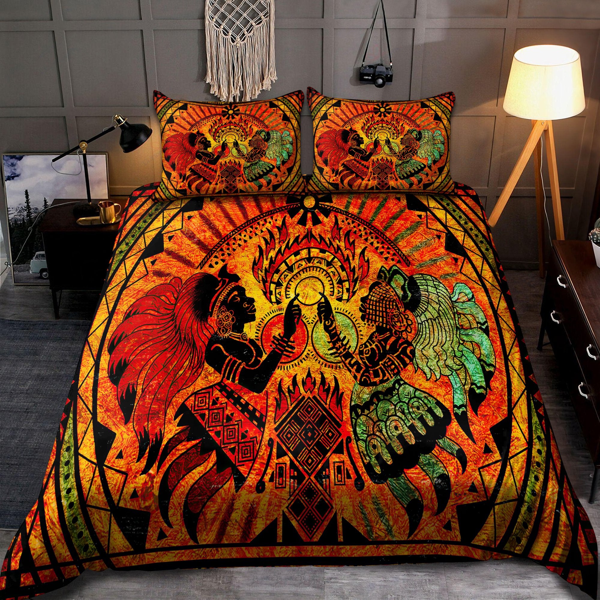 Tmarc Tee African Olodumare Bedding Set Tn Am28042106