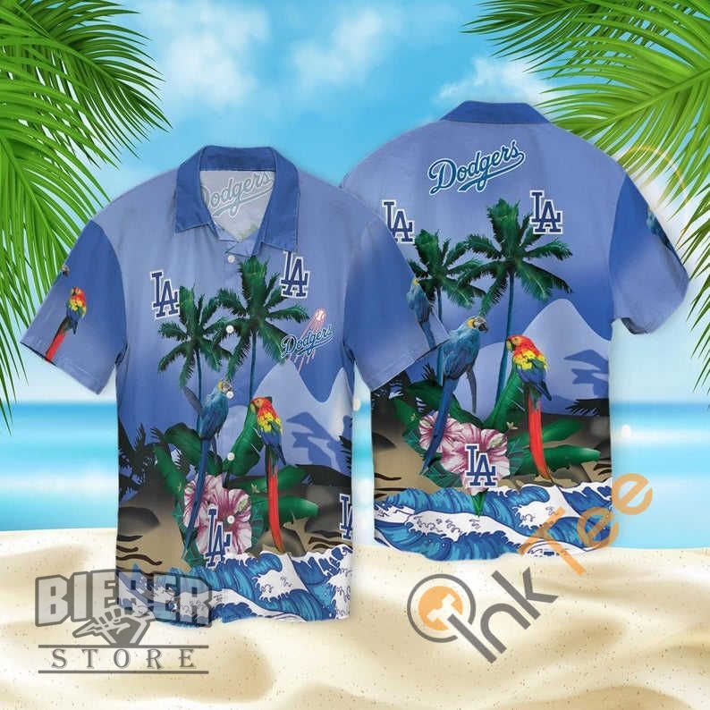 Amazon Best Selling Dodger Hawaiian shirts