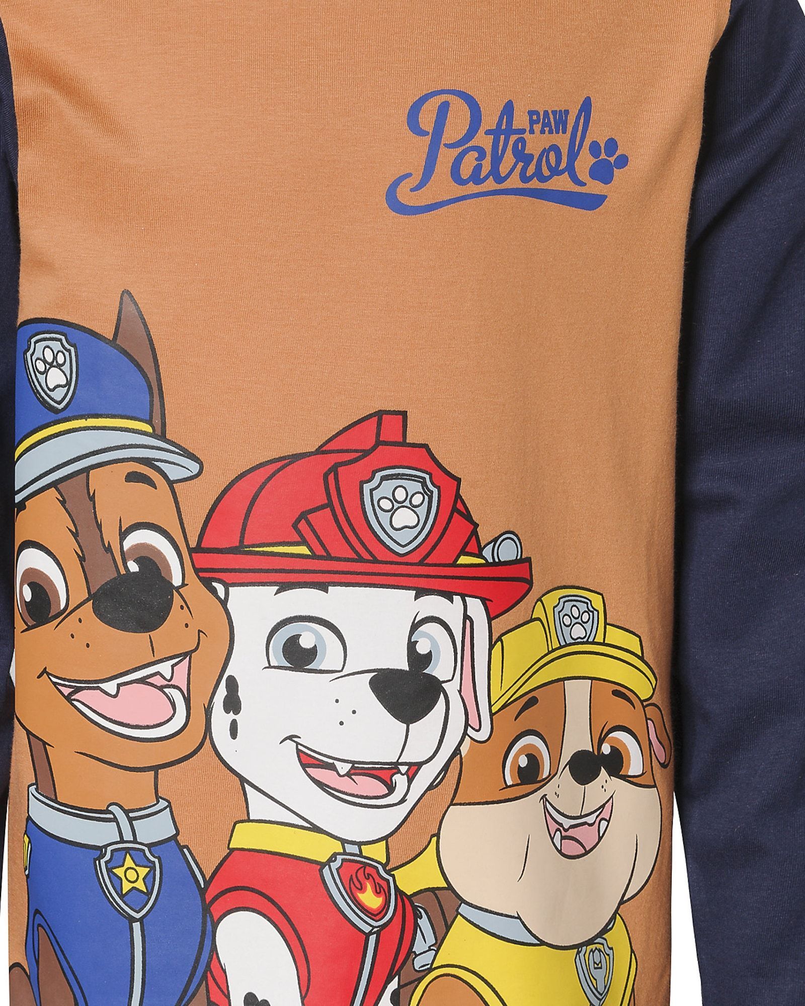 Paw Patrol Shirt Jungen Hellbraun Mischfarben Gr E 92 98 Shirt