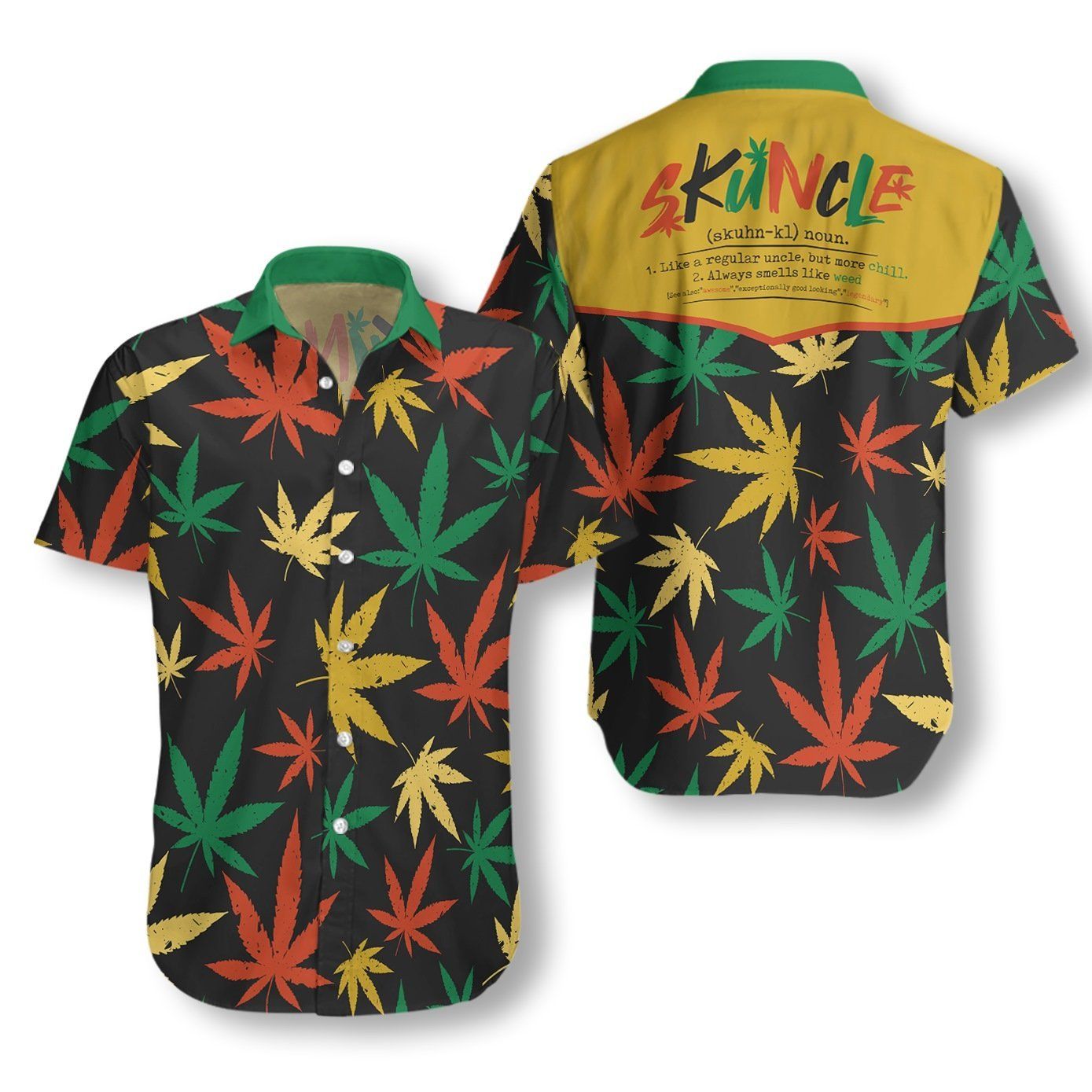 Skuncle 2907 Hawaii Shirt Ha26618