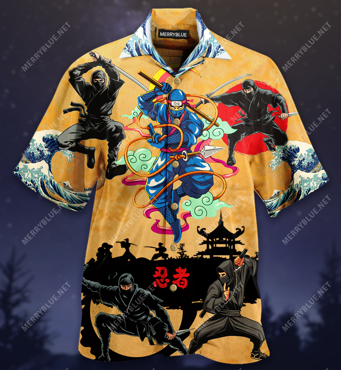 The Way Of Ninja Unisex Hawaii Shirt Ha50199