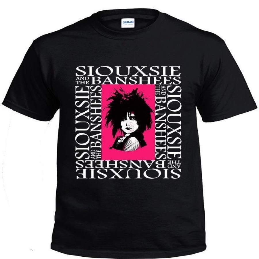 Siouxsie and the Banshees Vintage Men T-shirt