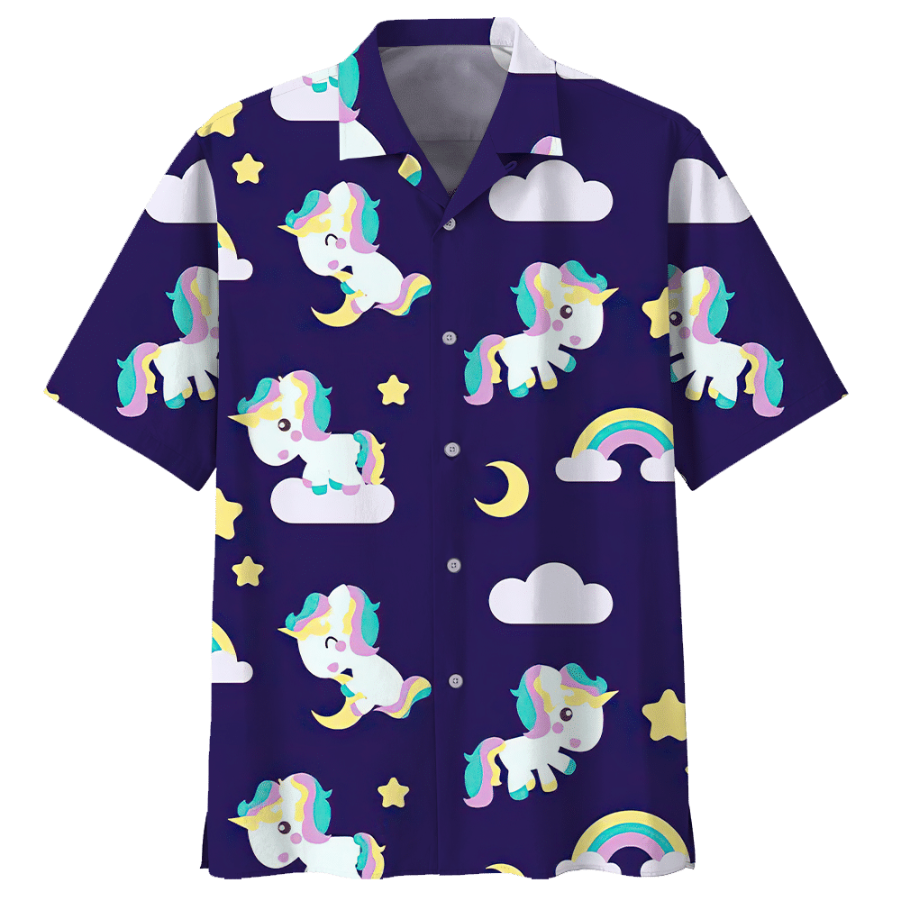 Unicorn Hawaiian Shirt 450293