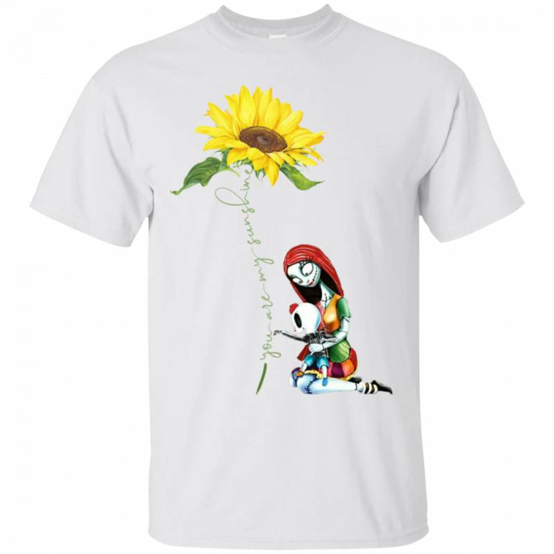 You are my sunshine sunflower Sally Nightmare T-Shirt