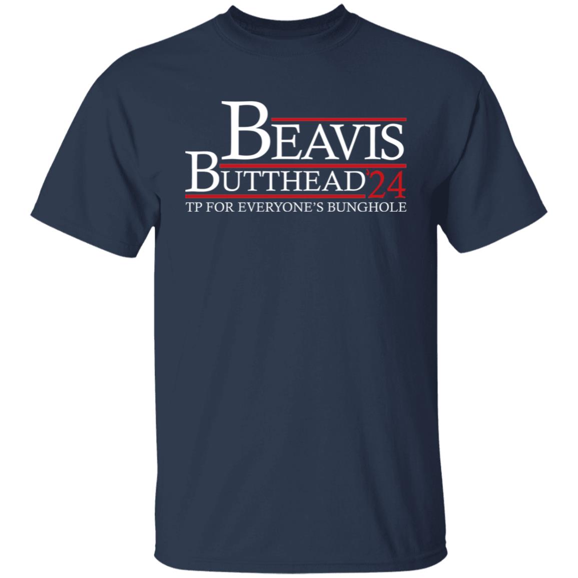 Beavis Butthead 24 Cotton T-Shirt