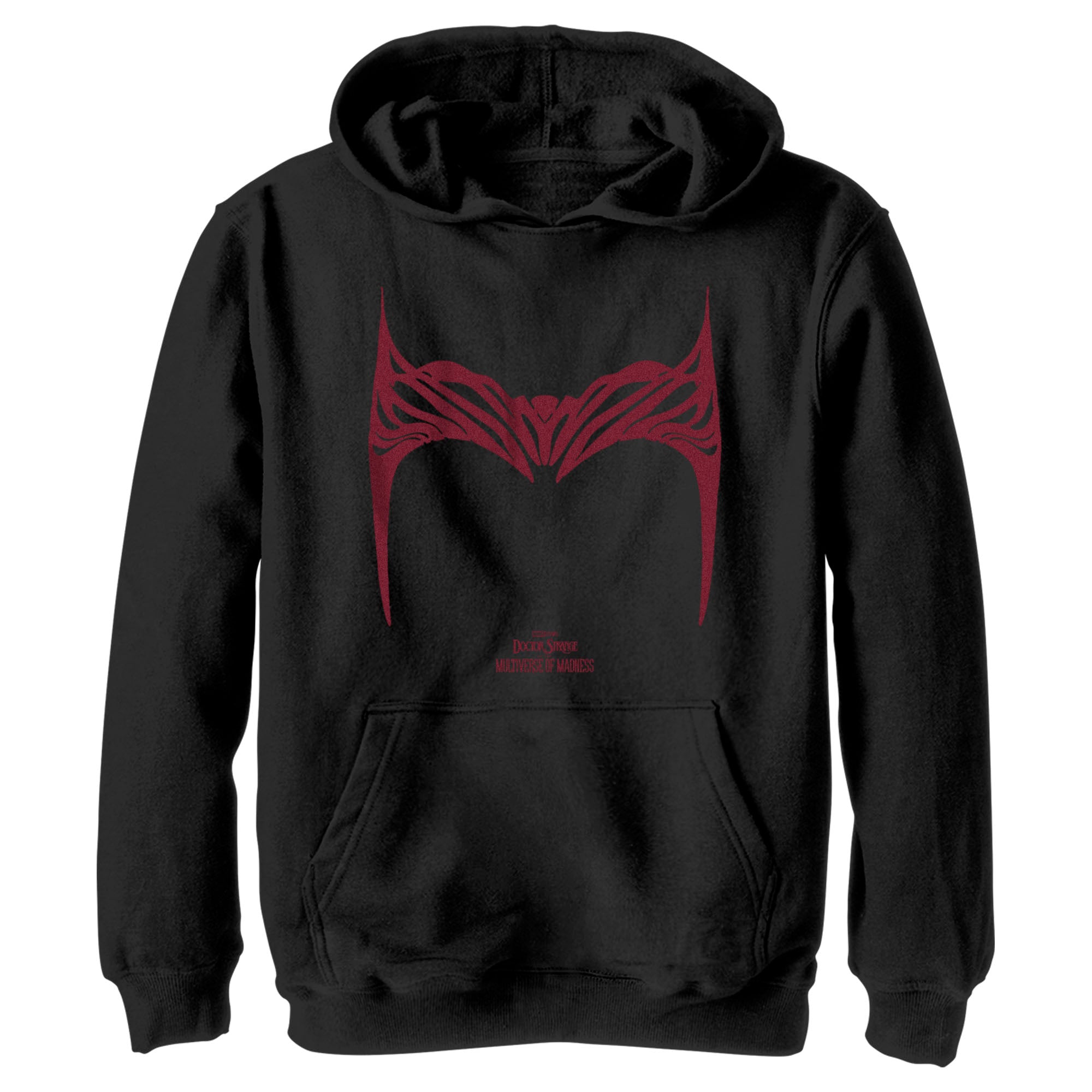 Boy’S Marvel Doctor Strange In The Multiverse Of Madness Helm Of Wanda Pull Over Hoodie