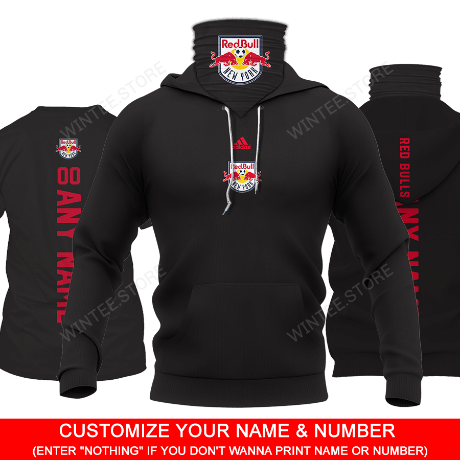 09RedBulls002 – CUSTOMIZE YOUR NAME & NUMBER – HOT SALE 3D PRINTED