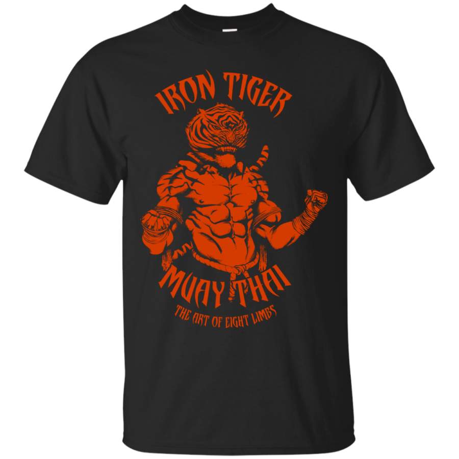 BADASS – Iron Tiger Muay Thai T Shirt & Hoodie