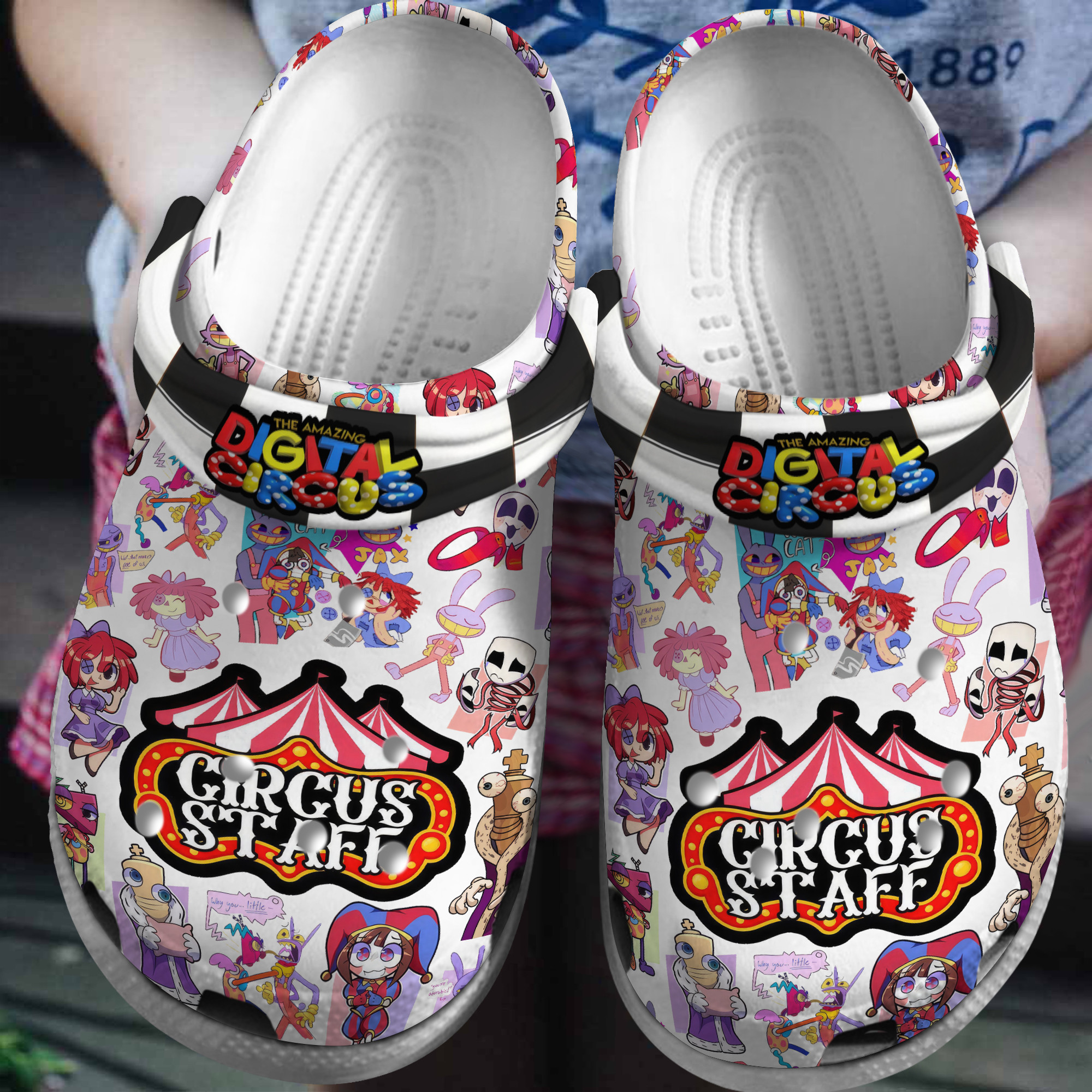 The Amazing Digital Circus Tv Series Crocss Clogs For Men Women And Kid Ttp2405677982
