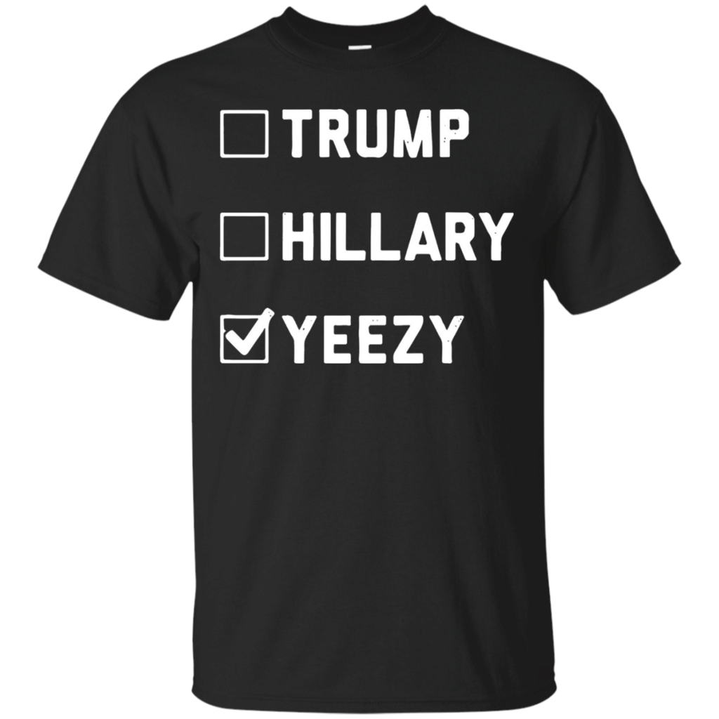 Yeezy for president shirt