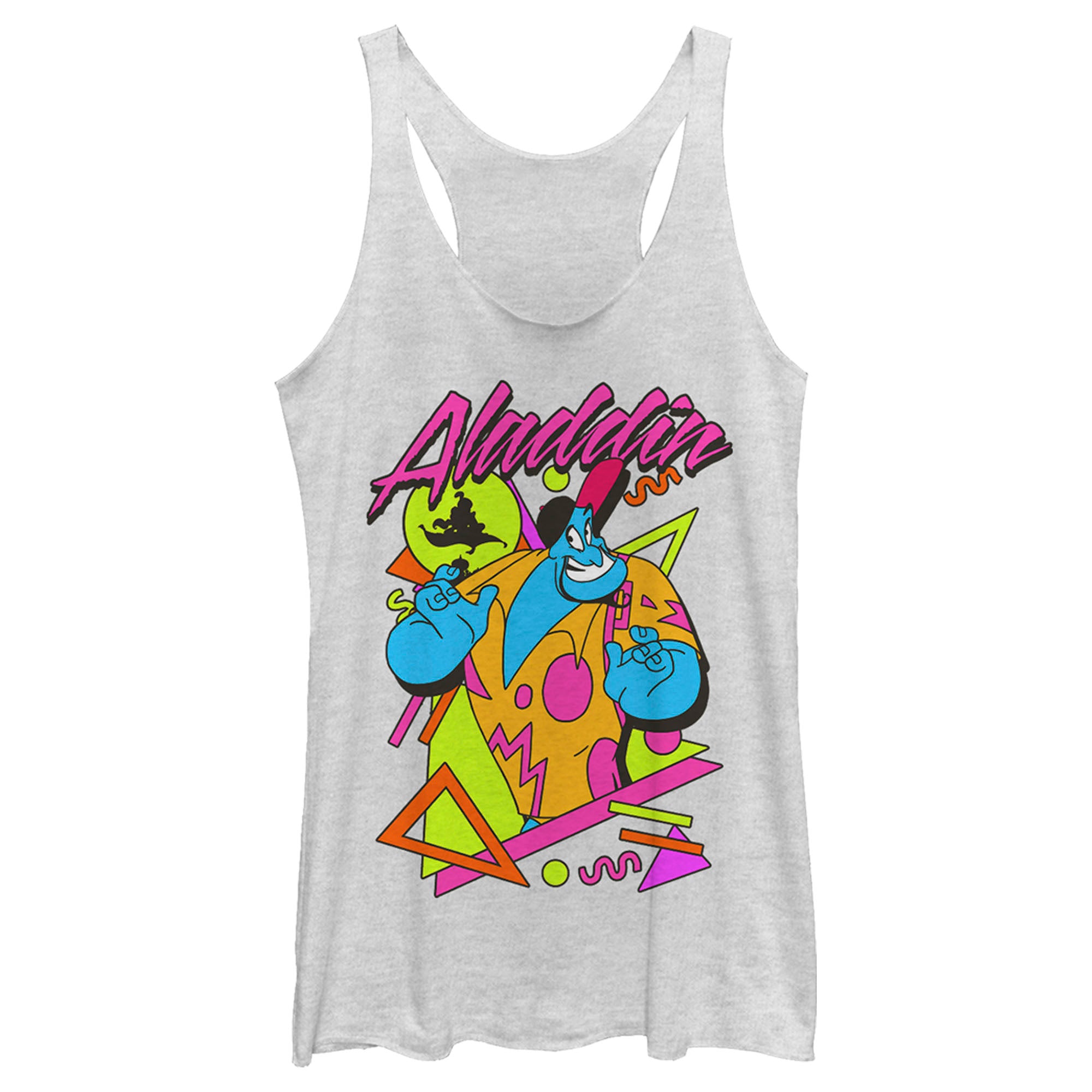 Women’S Aladdin 90S Genie Racerback Tank Top