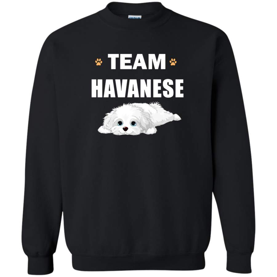 AGR Team Havanese Crewneck Pullover Sweatshirt