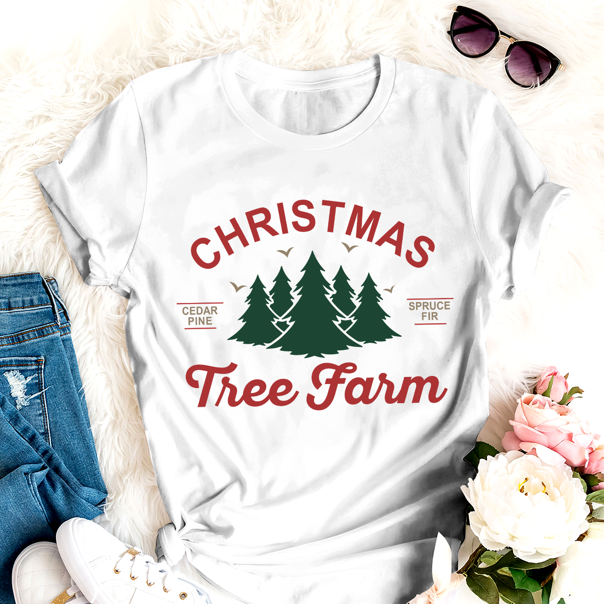 Christmas Tree Farm Orifinal T-Shirt Best Gift For Friends