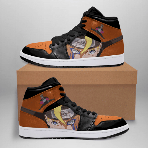 Boruto Air Jordan Aj1205 Shoes Sport Sneakers