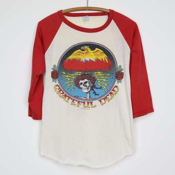 Vintage 1979 Grateful Dead Happy New Year Shirt