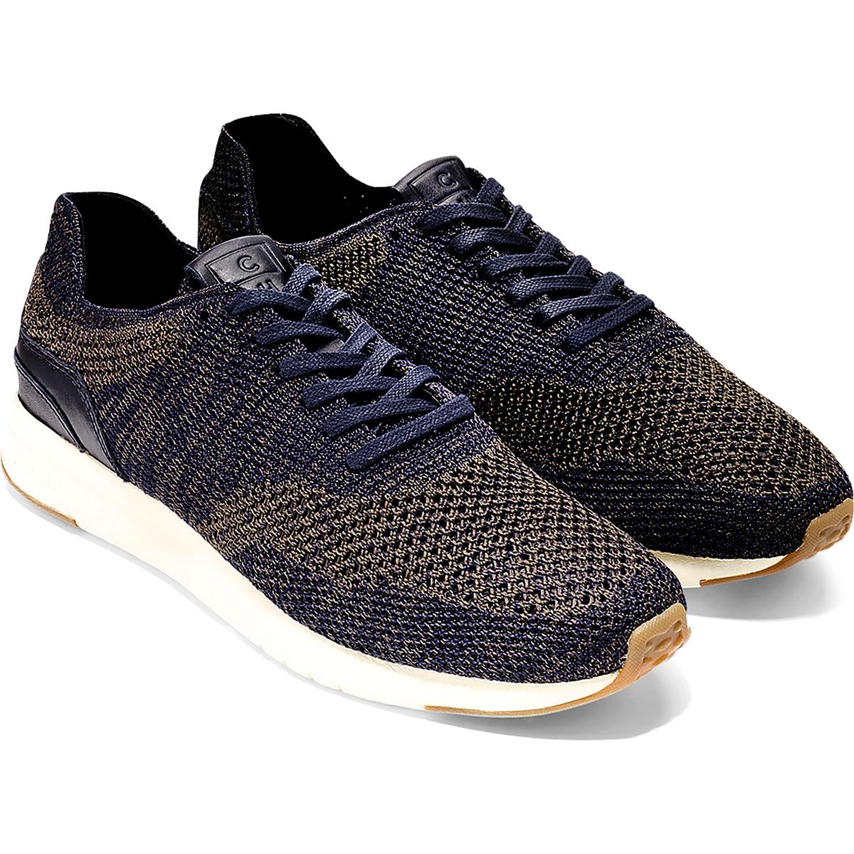 Cole Haan Mens Grandpro Runner Stitchlite Leather Perforated Running ...
