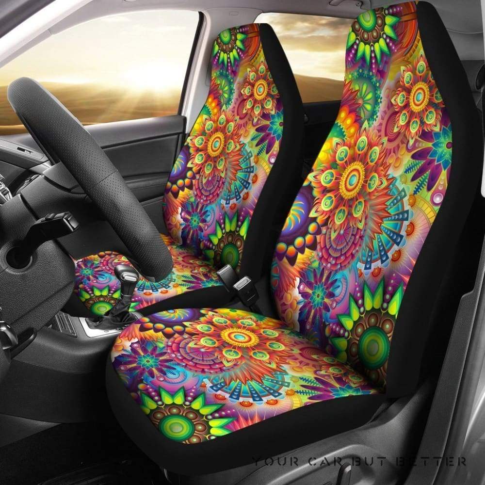 Summer Solstice Custom Car Seat Covers 205621