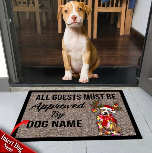 Pit Bull Ds76 Doormat All Over Printed(6888)