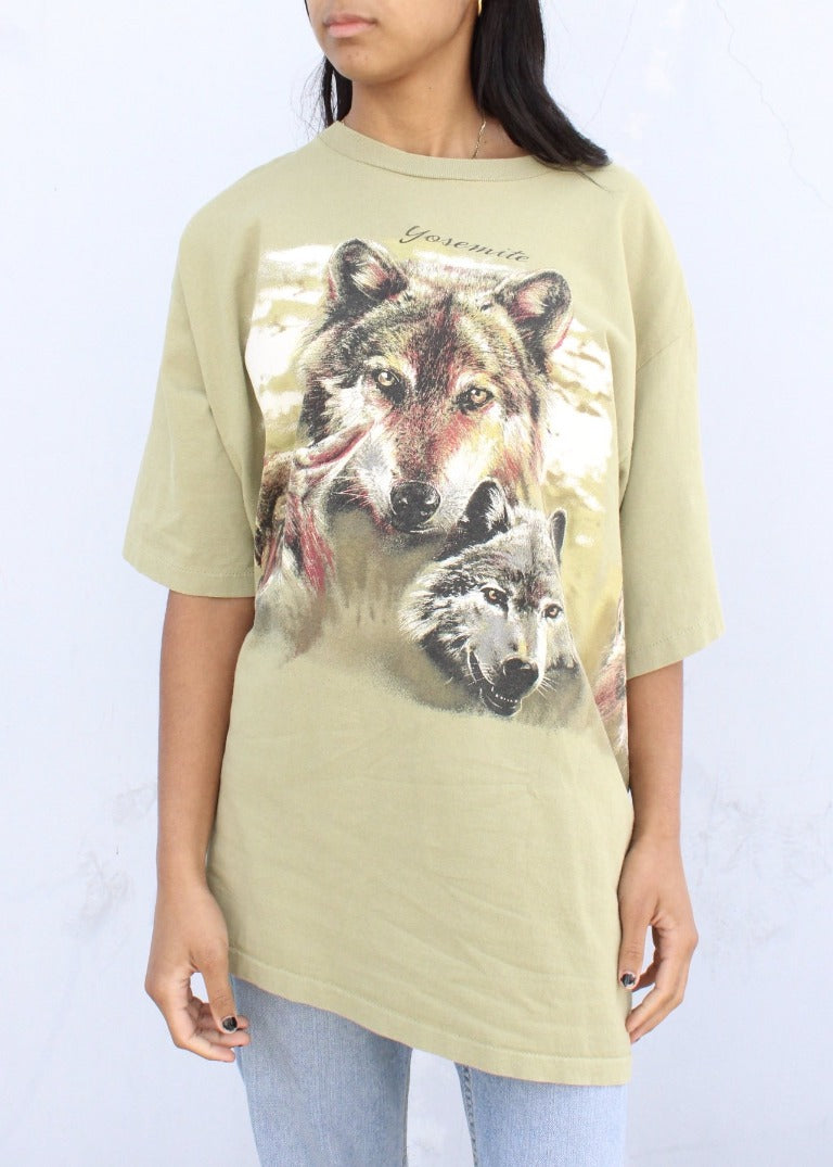 Vintage Animal Tee T0165