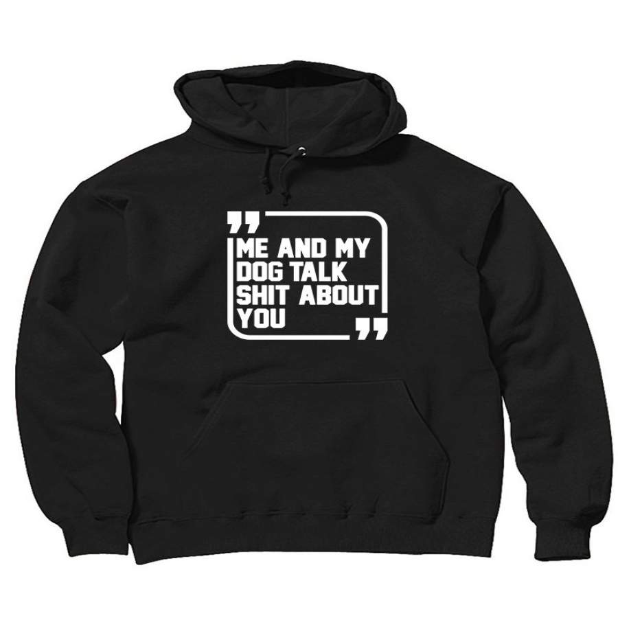 Women’s | Sh*t Talkers (Dog) | Oversized Hoodie