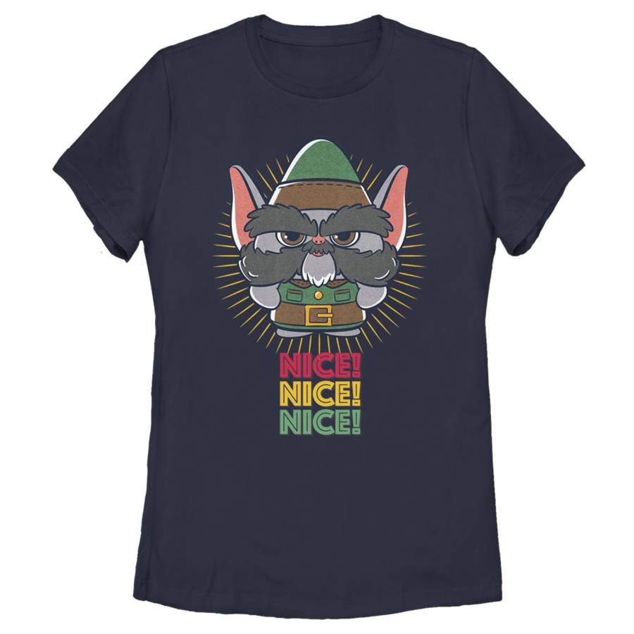 Christmas Chronicles 2 Women’s Jolly Nice Hugg  T Shirt