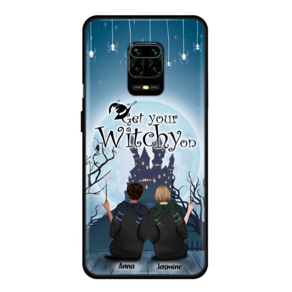 Custom Personalized Witch Phone Case – Upto 4 Witches – Best Gift For Friends – Get Your Witchy On – Case For Xiaomi, Oppo And Huawei