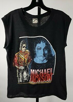 Vintage 80S Michael Jackson Michael Jackson Glove 80S Shirt