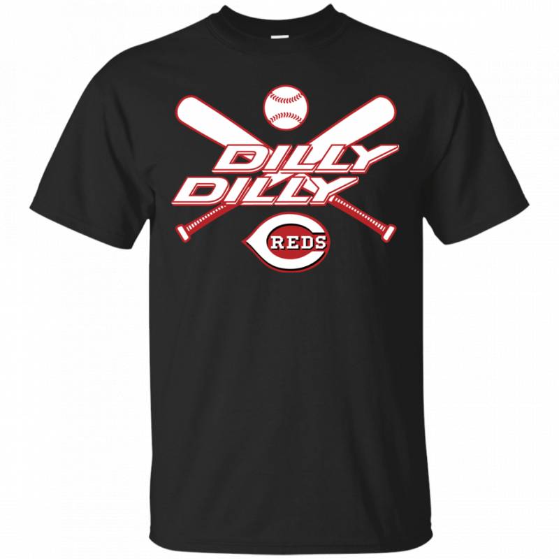 Dilly Dilly Cincinnati Reds Baseball T shirts Long Sleeve Sweatshirts Hoodies